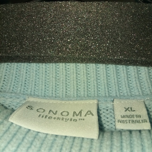 Sonoma Lifestyle Turtleneck Sweater - Picture 3 of 3